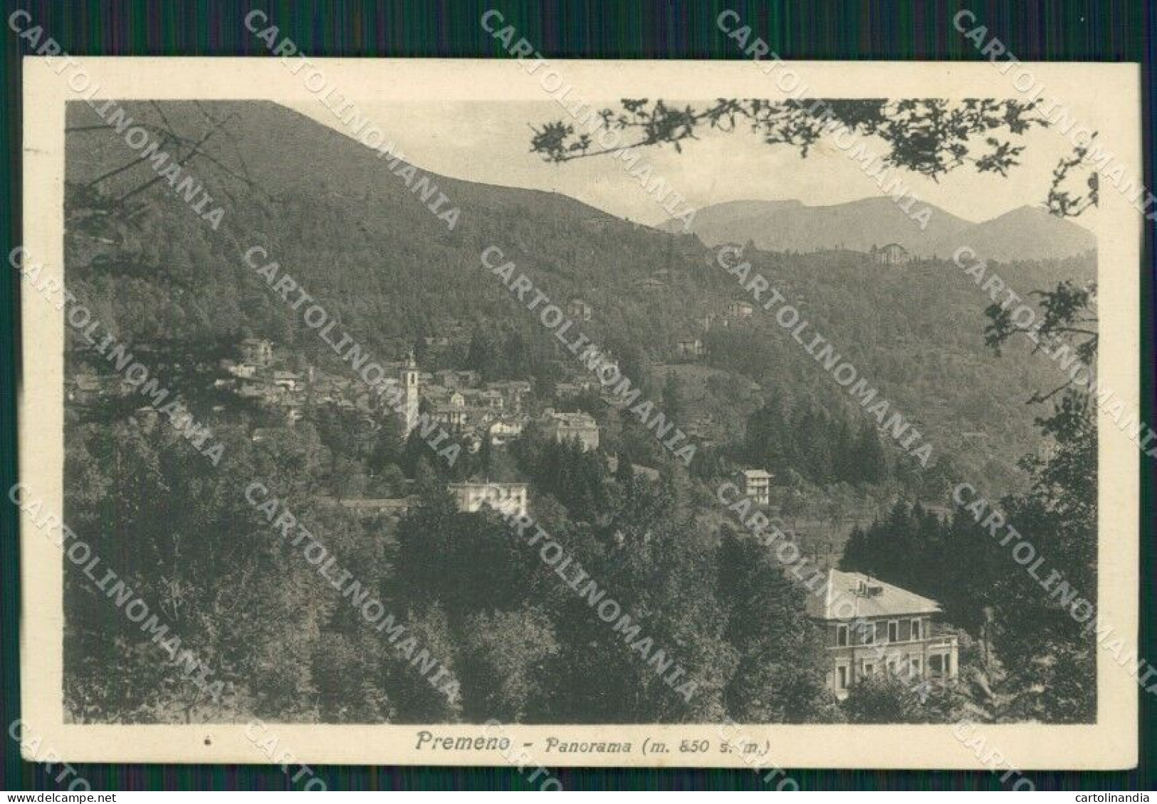 Verbania Premeno Cartolina KV3092 - Verbania