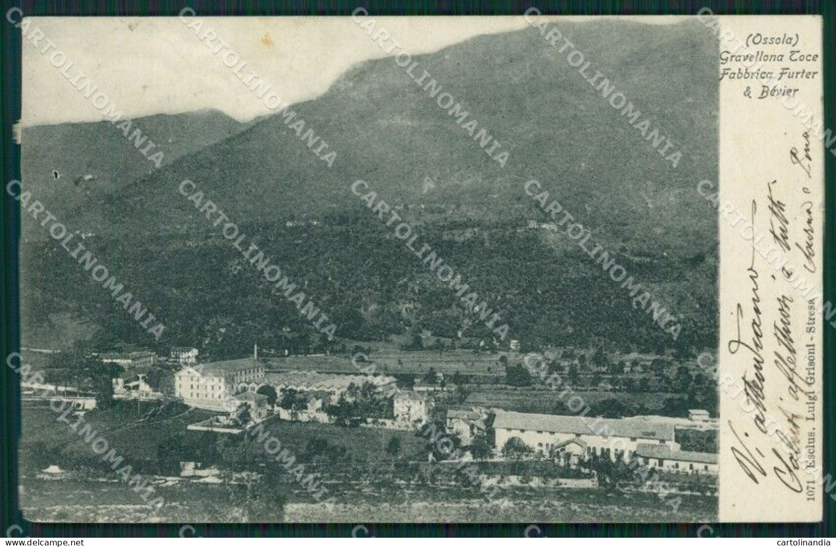 Verbania Gravellona Toce FORO Cartolina KV3120 - Verbania