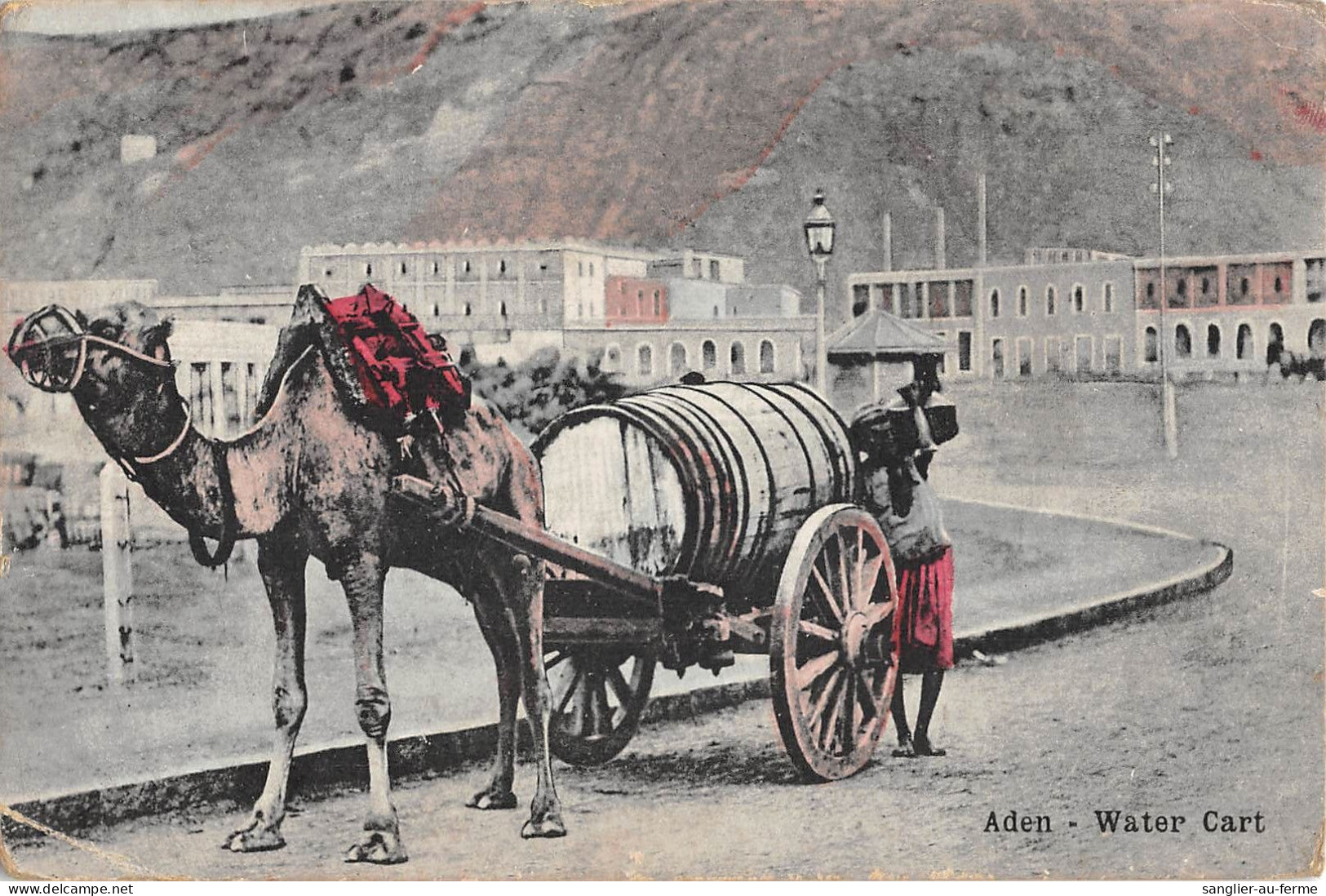 CPA / YEMEN / ADEN / WATER CART - Yémen