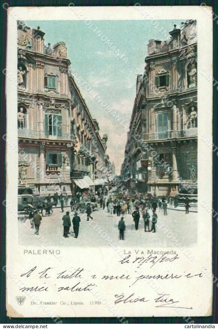 Palermo Città Cartolina KV3135 - Palermo