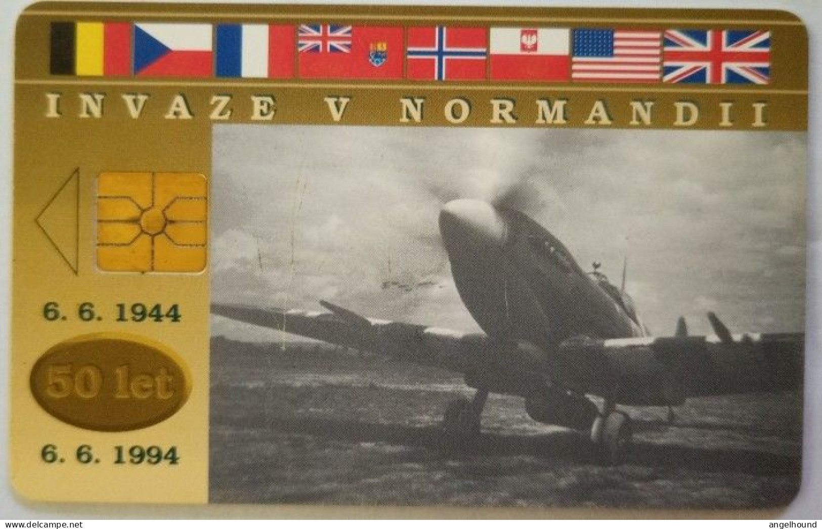 Czech Republic 50 Units Chip Card - 313 . Wing - Tchéquie