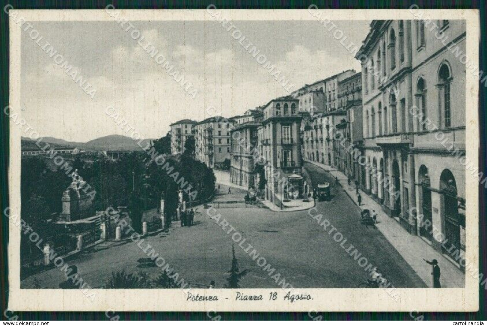 Potenza Città Cartolina KV3157 - Potenza