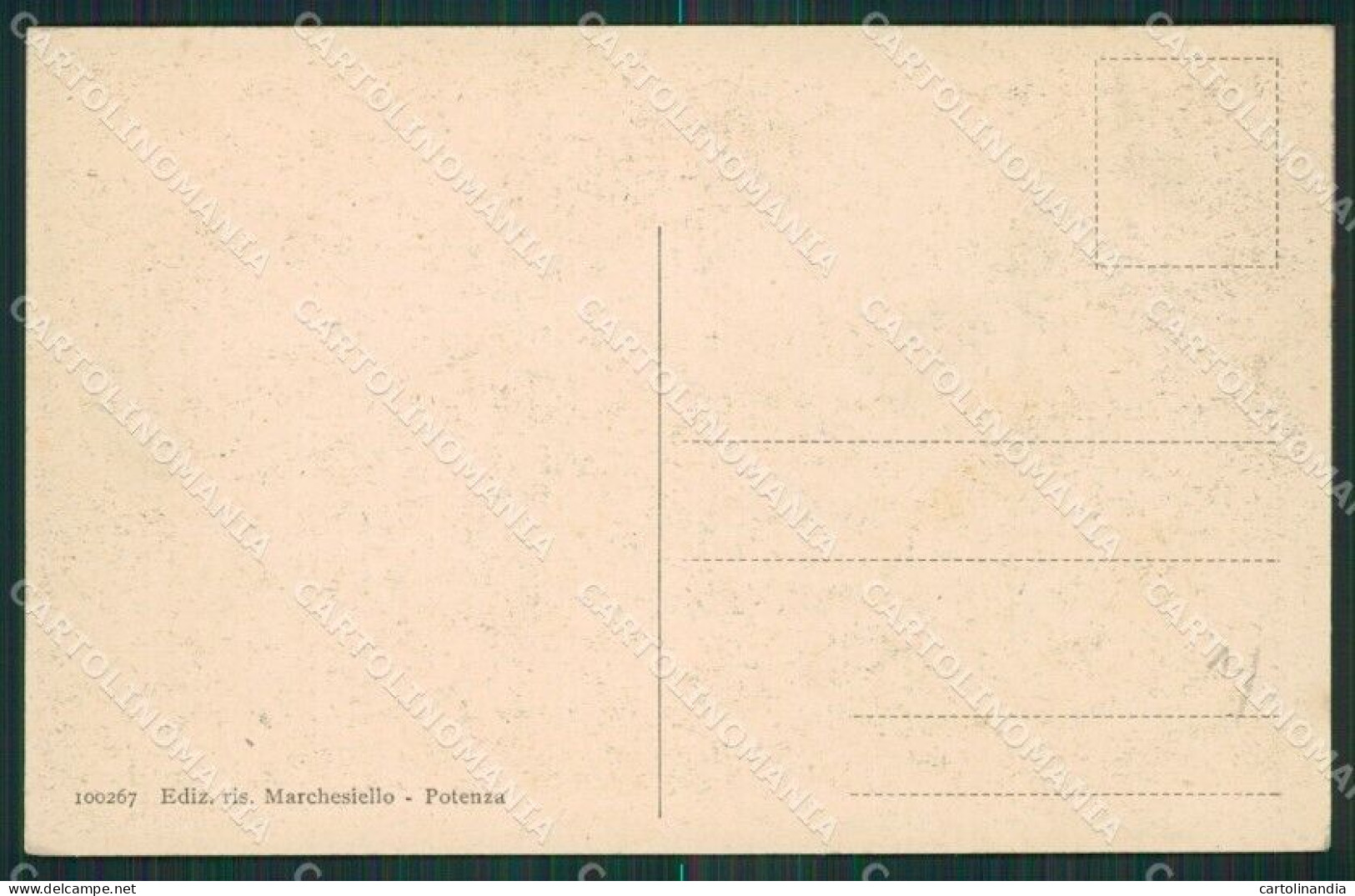 Potenza Città Cartolina KV3159 - Potenza