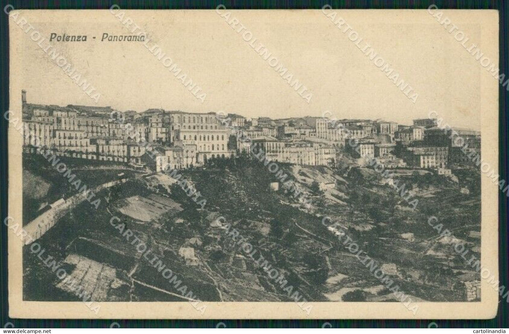 Potenza Città Cartolina KV3161 - Potenza