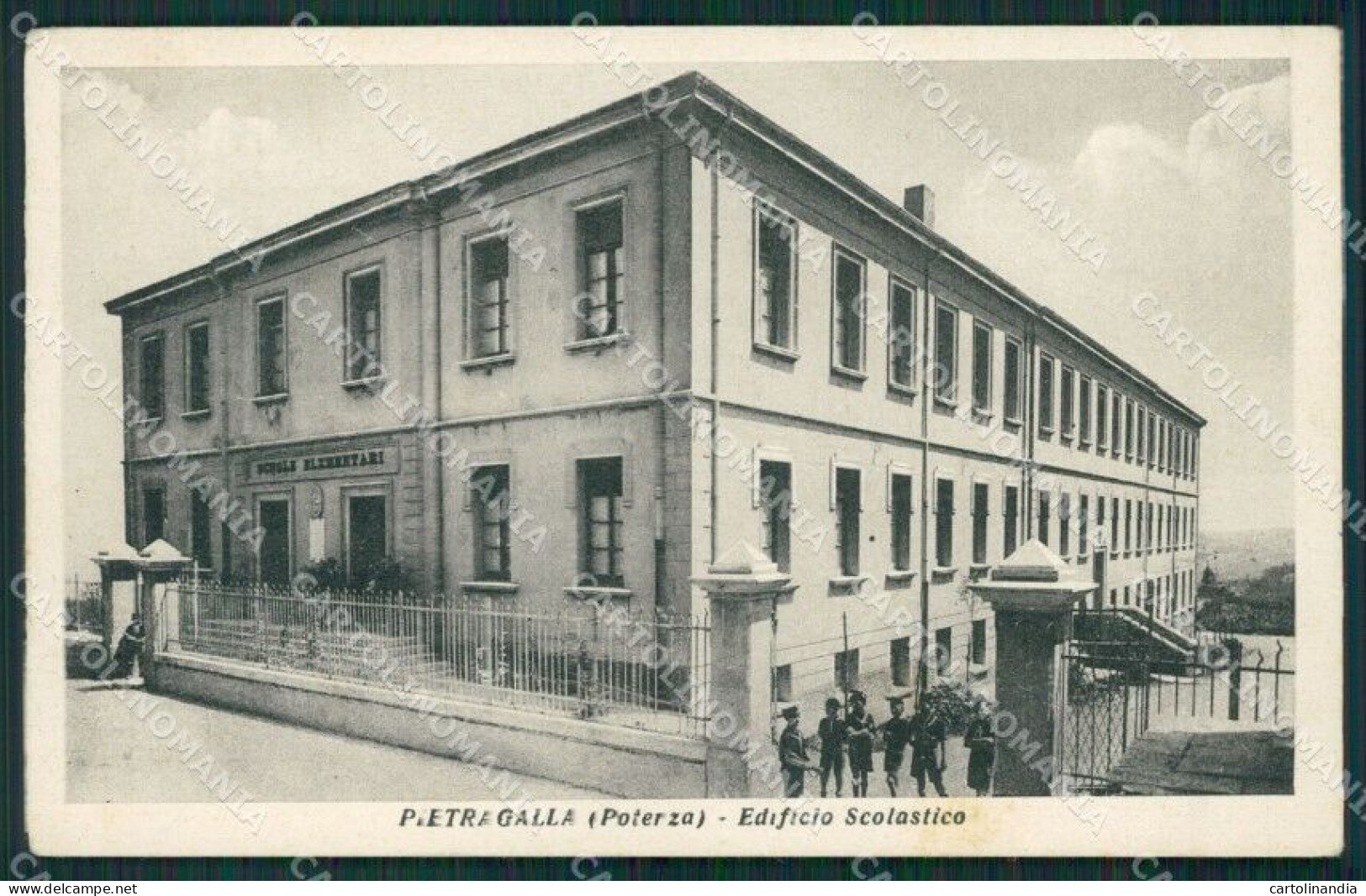 Potenza Pietragalla Cartolina KV3163 - Potenza