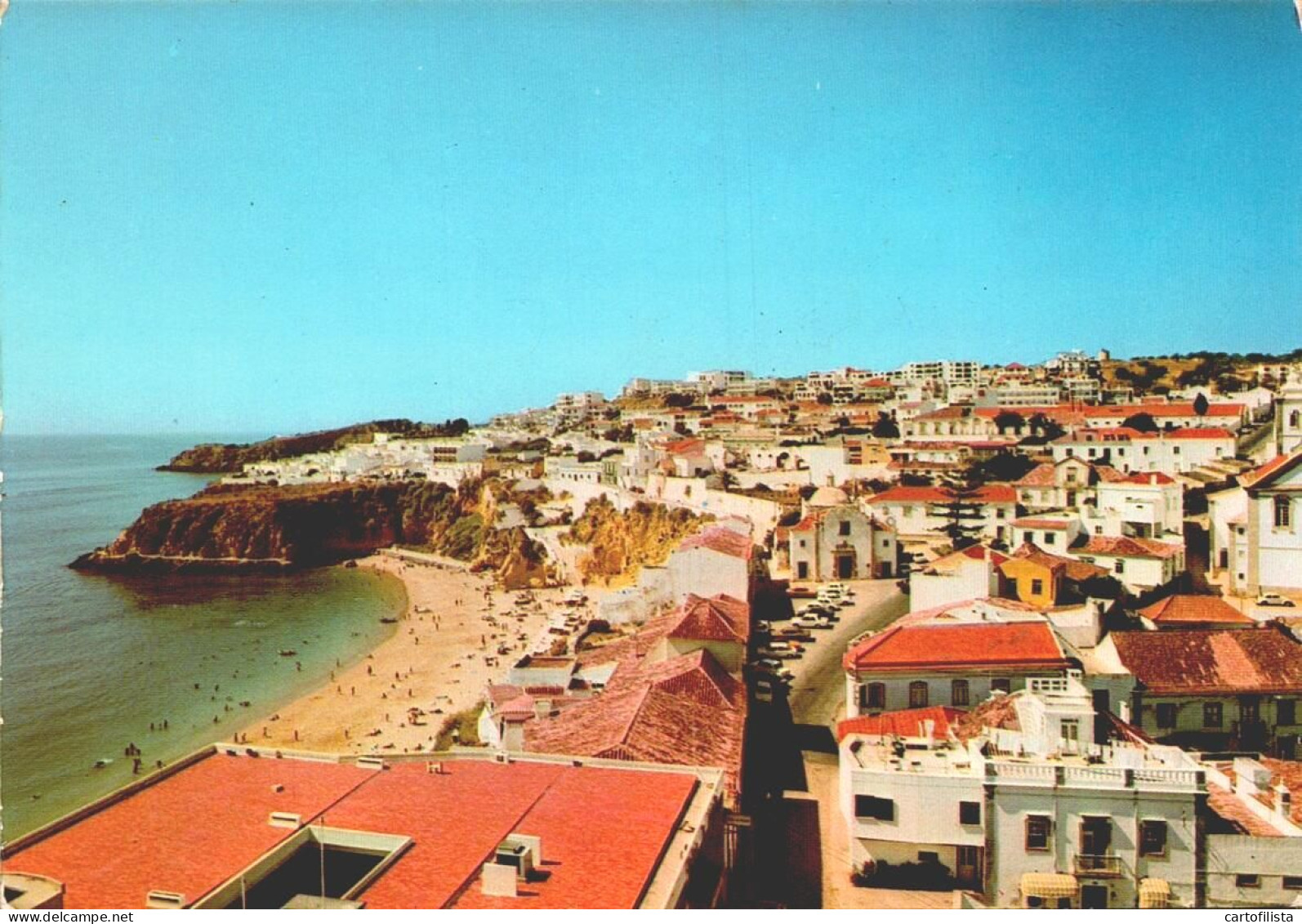 ALBUFEIRA, Algarve - Vista Geral  ( 2 Scans ) - Faro