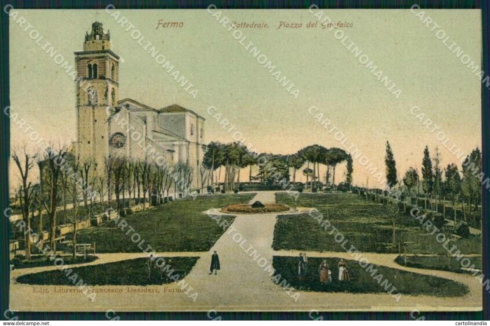 Ascoli Piceno Fermo Cartolina KV3193 - Ascoli Piceno