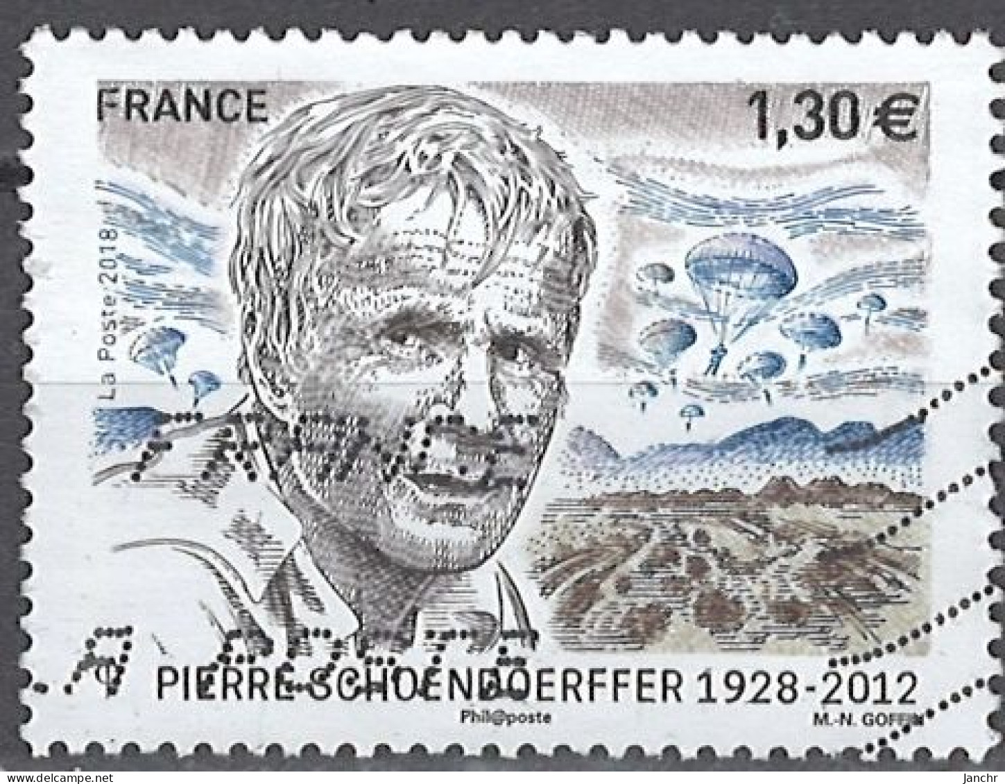 France Frankreich 2018. Mi.Nr. 7170, Used O - Gebraucht