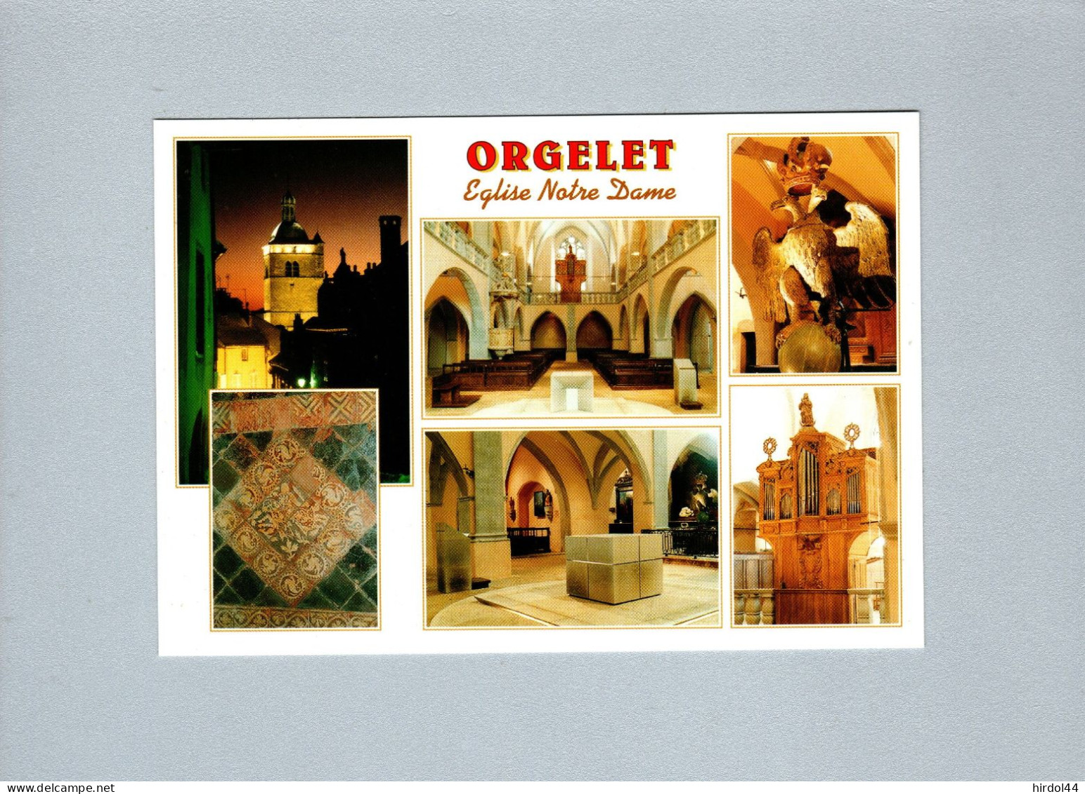 Orgelet (39) : église Notre Dame - Orgelet