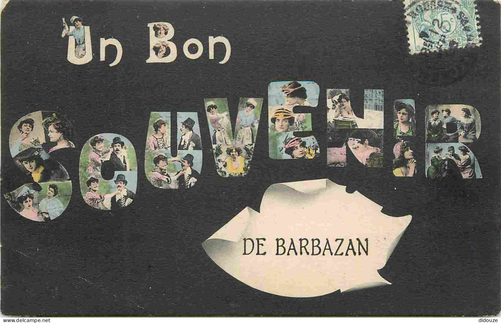 31 - Barbazan - Multivues - CPA - Oblitération Ronde De 1903 - Voir Scans Recto-Verso - Barbazan