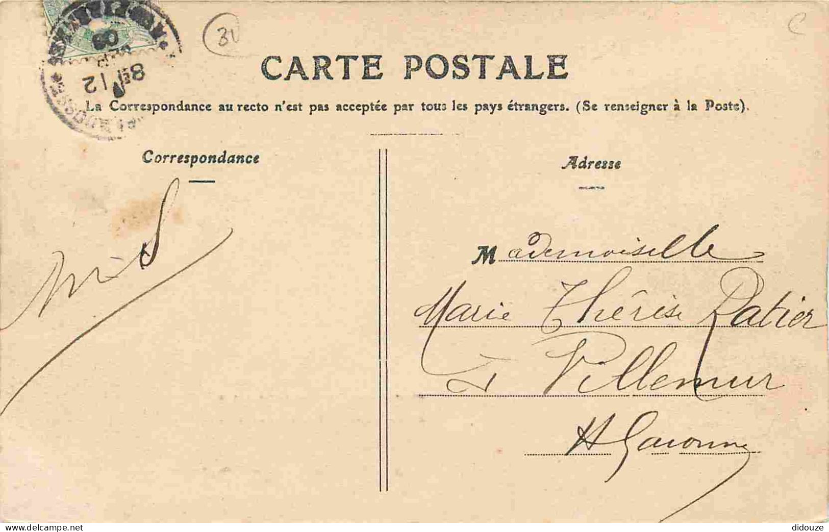 31 - Barbazan - Multivues - CPA - Oblitération Ronde De 1903 - Voir Scans Recto-Verso - Barbazan