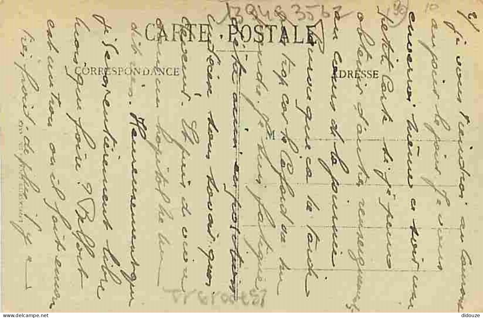 90 - Belfort - Mille Baisers De Belfort - Multivues - Fleurs - Correspondance - CPA - Voir Scans Recto-Verso - Belfort - Ciudad