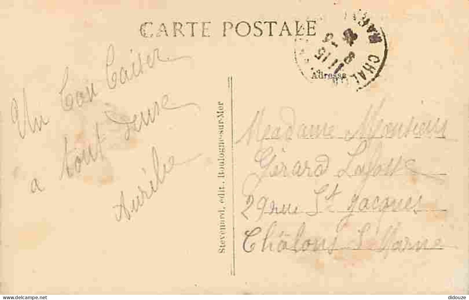62 - Etaples - Le Port - Animé - Ecrite En 1925 - CPA - Voir Scans Recto-Verso - Etaples