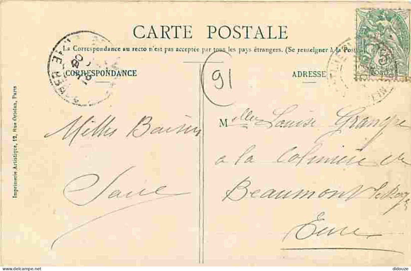 91 - Montlhéry - Château De Lormoy - CPA - Voir Scans Recto-Verso - Montlhery