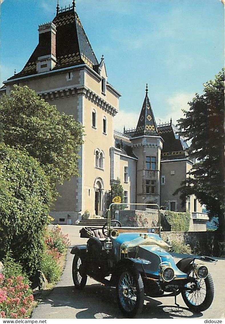 Automobiles - Rochetaillée Sur Saone - Musée De L'Automobile Henri Malartre - Clément Bayard 1913 - Torpédo 2 Places Ave - Voitures De Tourisme