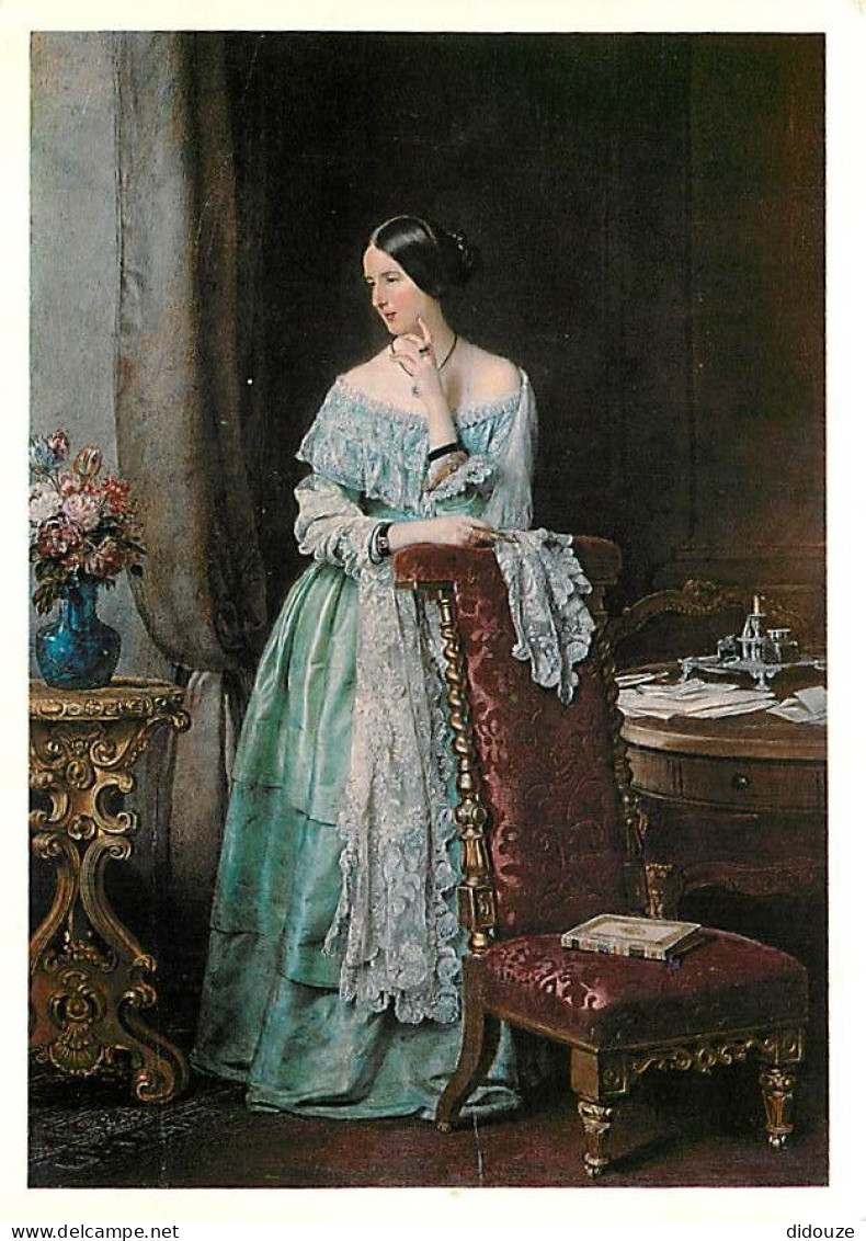 Art - Peinture - Sir William Charles Ross - Baroness Angela Georgina Burdett-coutts - Portrait - CPM - Carte Neuve - Voi - Pintura & Cuadros