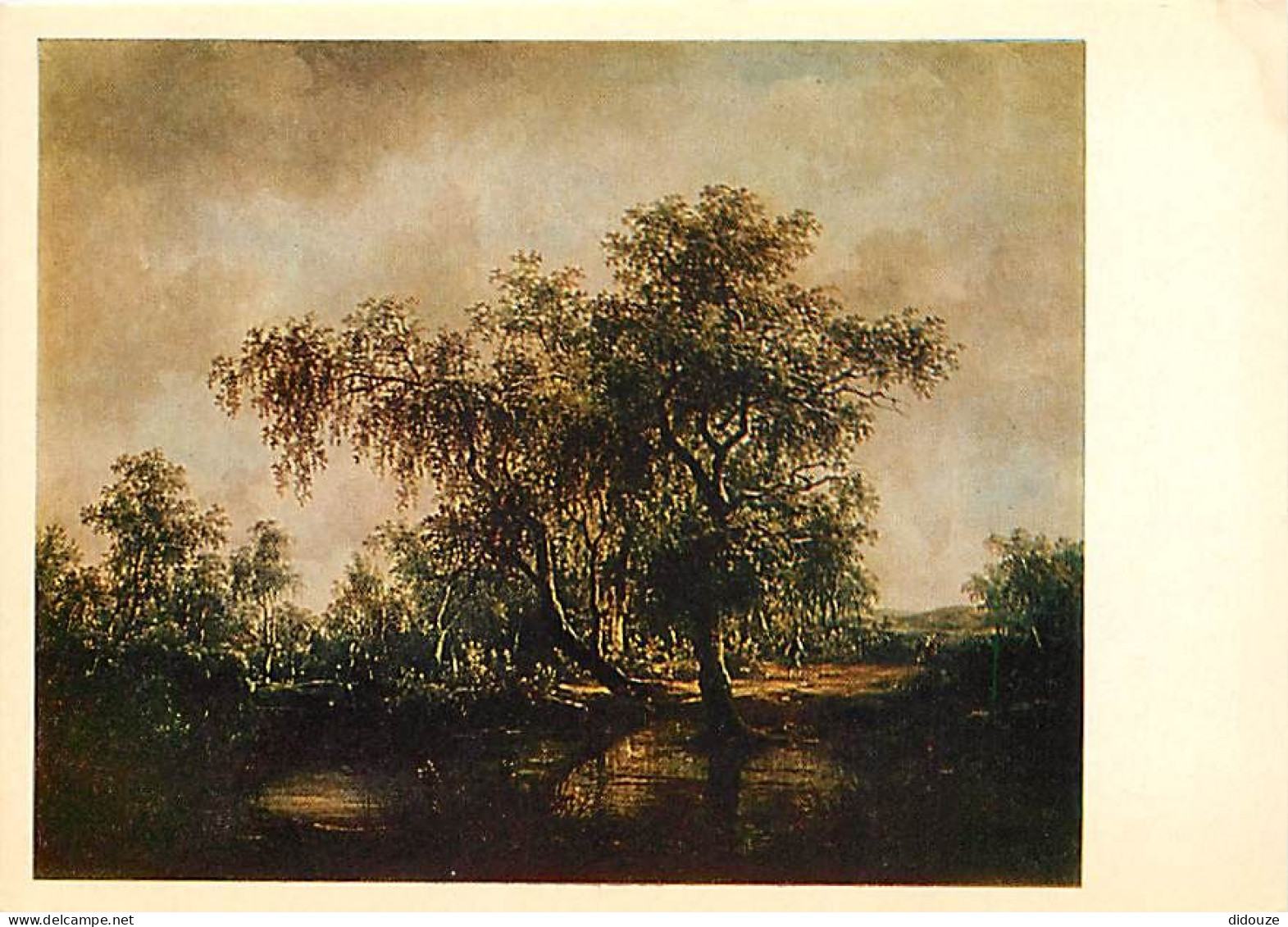 Art - Peinture - Patrick Nasmyth - Landscape With A Pond - CPM - Voir Scans Recto-Verso - Pintura & Cuadros