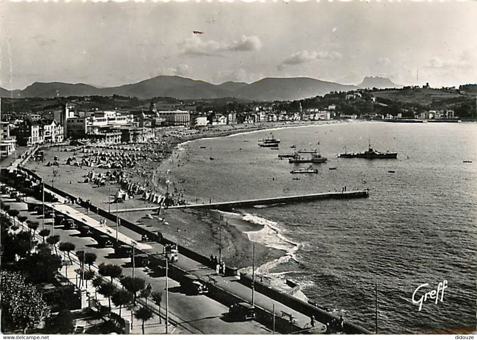 64 - Saint Jean De Luz - Vue Générale De La Plage - Mention Photographie Véritable - CPSM Grand Format - Carte Neuve - V - Saint Jean De Luz