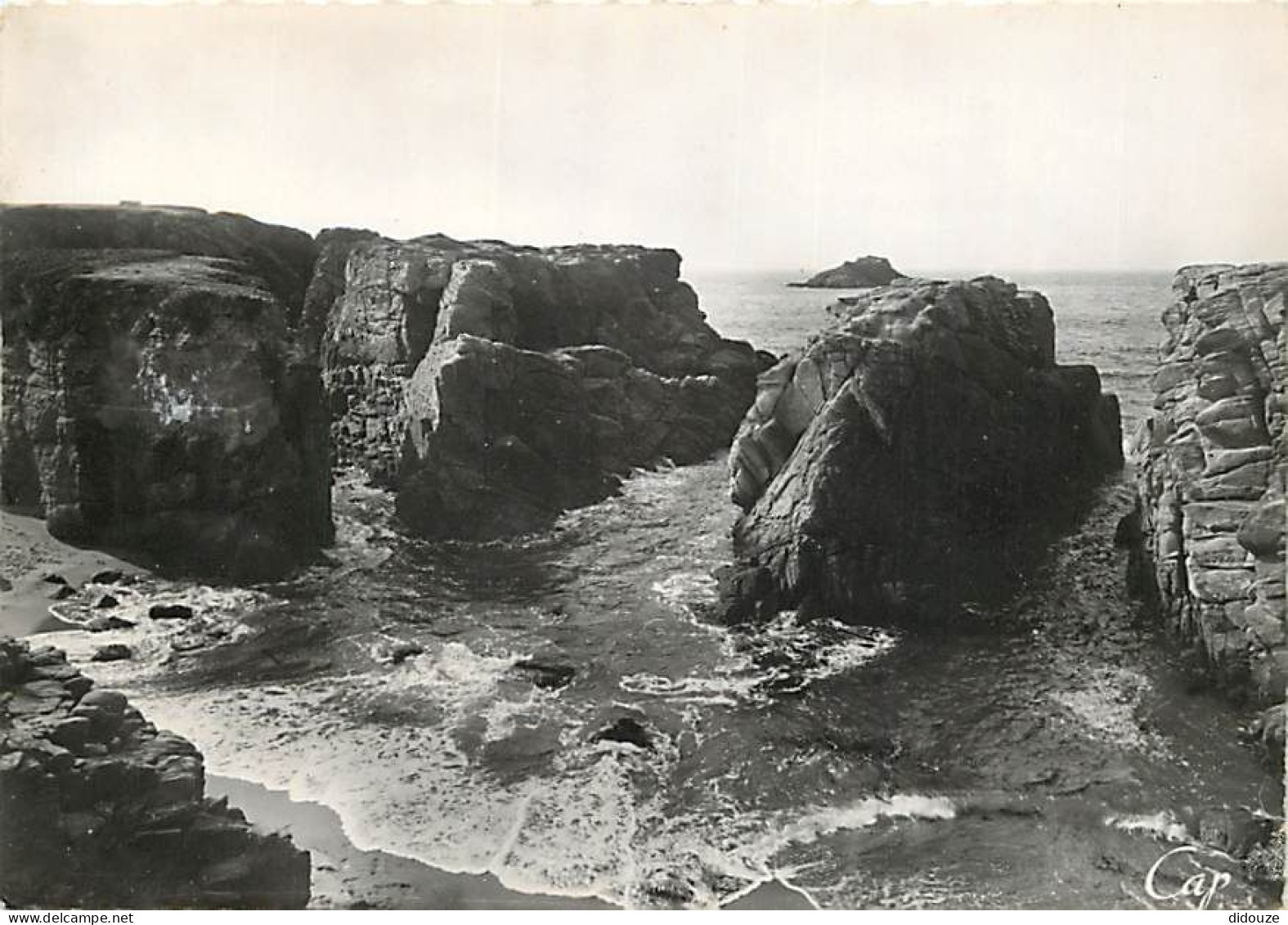 56 - Presqu'Ile De Quiberon - Port-Bara à Marée Haute - CPSM Grand Format - Carte Neuve - Voir Scans Recto-Verso - Quiberon