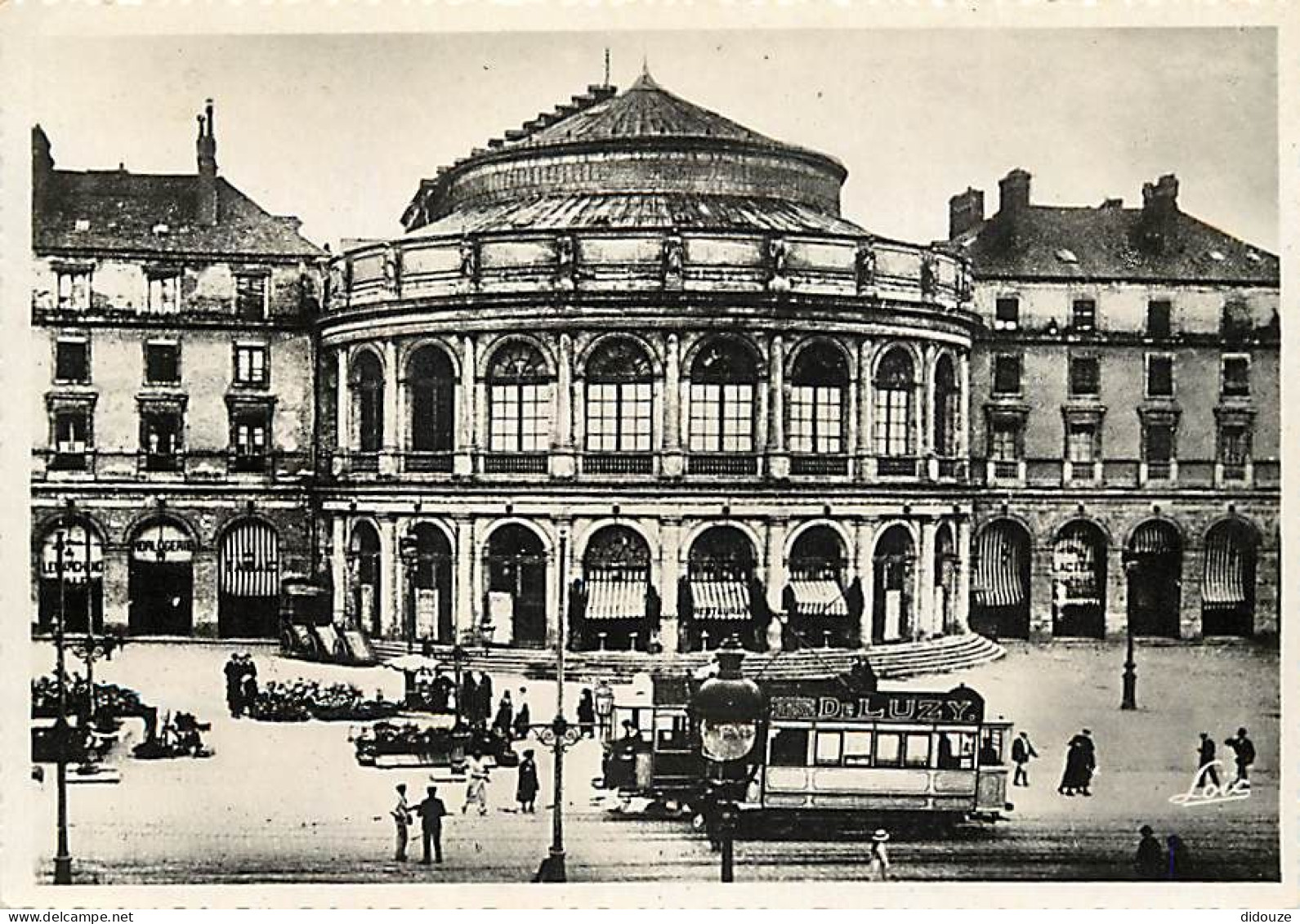 35 - Rennes - Le Théatre - Animée - Tramway - CPSM Grand Format - Voir Scans Recto-Verso - Rennes