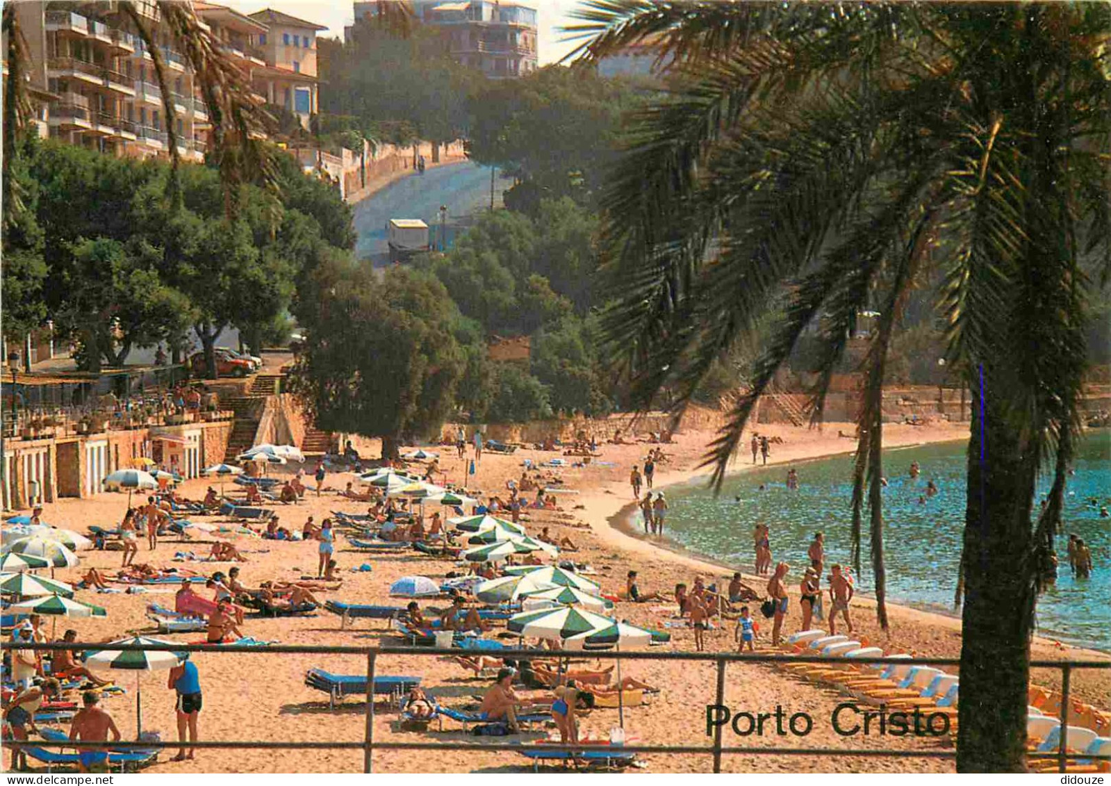 Espagne - Espana - Islas Baleares - Mallorca - Porto Cristo - Playa - Plage - CPM - Voir Scans Recto-Verso - Mallorca