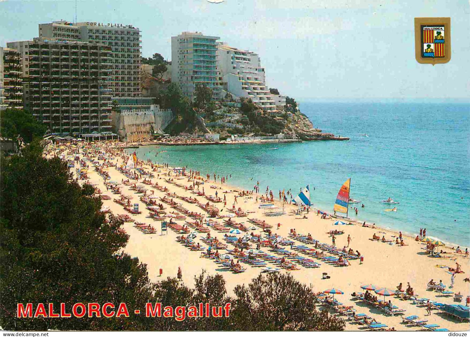 Espagne - Espana - Islas Baleares - Mallorca - Magalluf - Playa - Plage - Immeubles - Architecture - CPM - Voir Scans Re - Mallorca