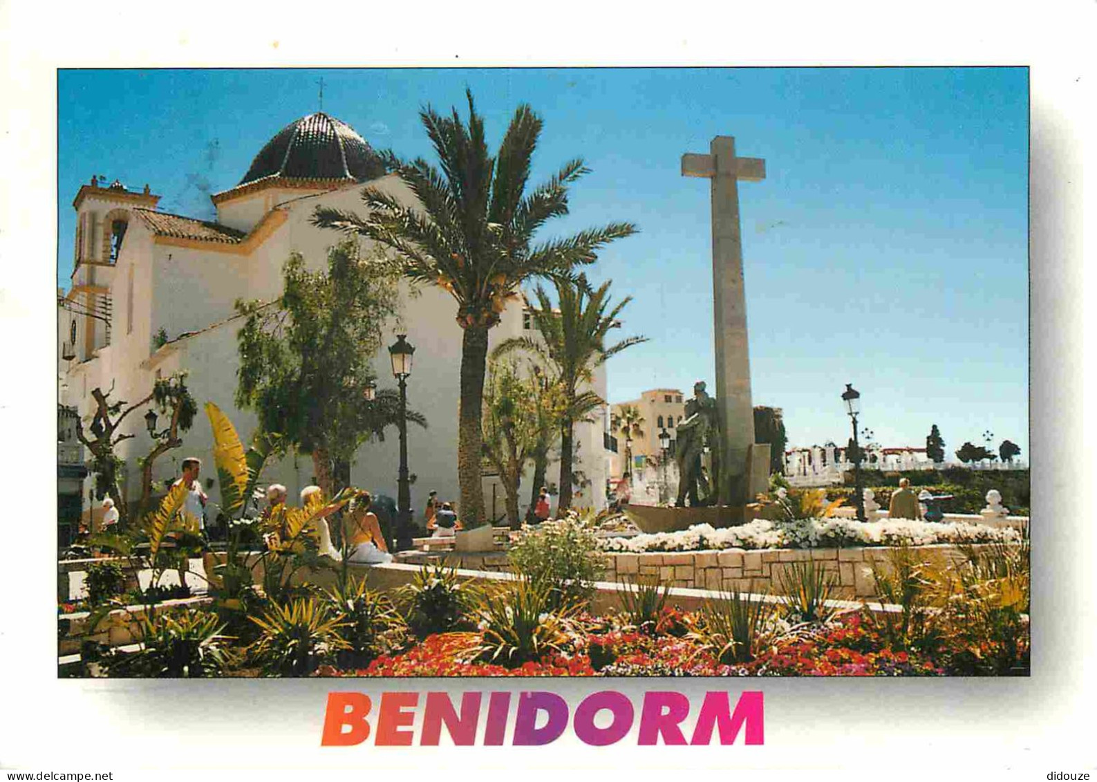 Espagne - Espana - Comunidad Valenciana - Benidorm - Plaza De La Senoria - Place De La Senoria - CPM - Voir Scans Recto- - Alicante