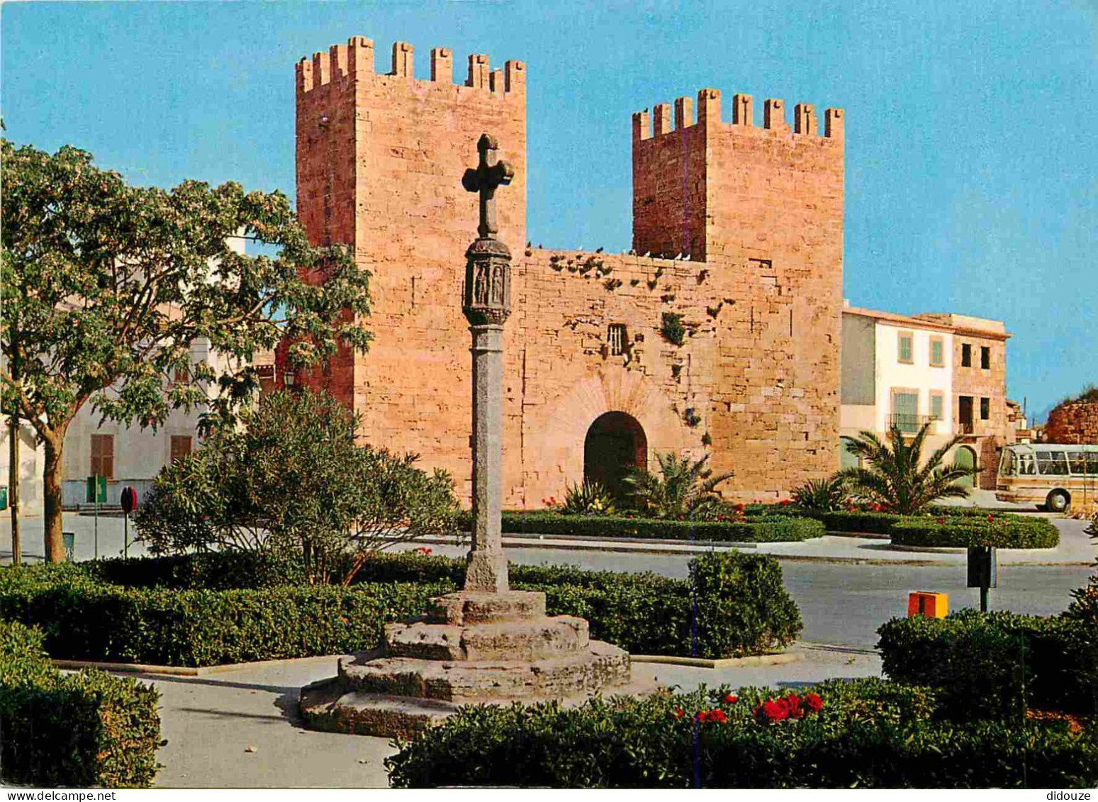 Espagne - Espana - Islas Baleares - Mallorca - Alcudia - Puerta De Xara - Calvaire - CPM - Voir Scans Recto-Verso - Mallorca
