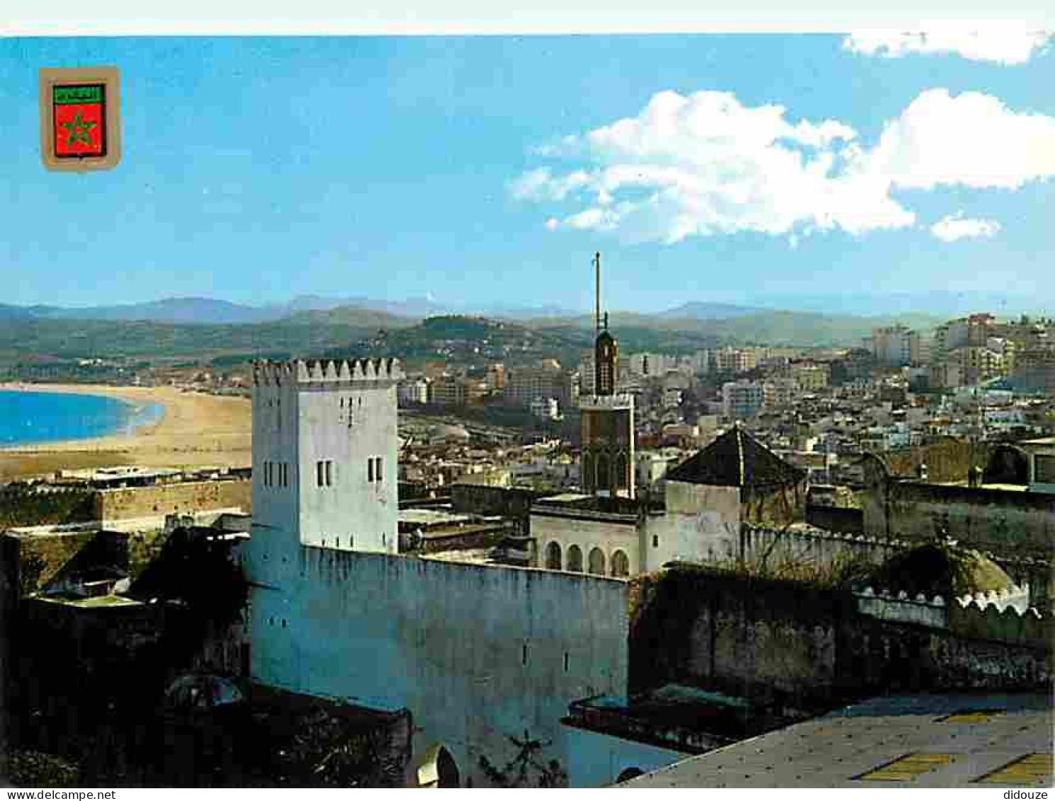 Maroc - Tanger - Ancien Palais Des Sultans à La Kasbah - Carte Neuve - CPM - Voir Scans Recto-Verso - Tanger