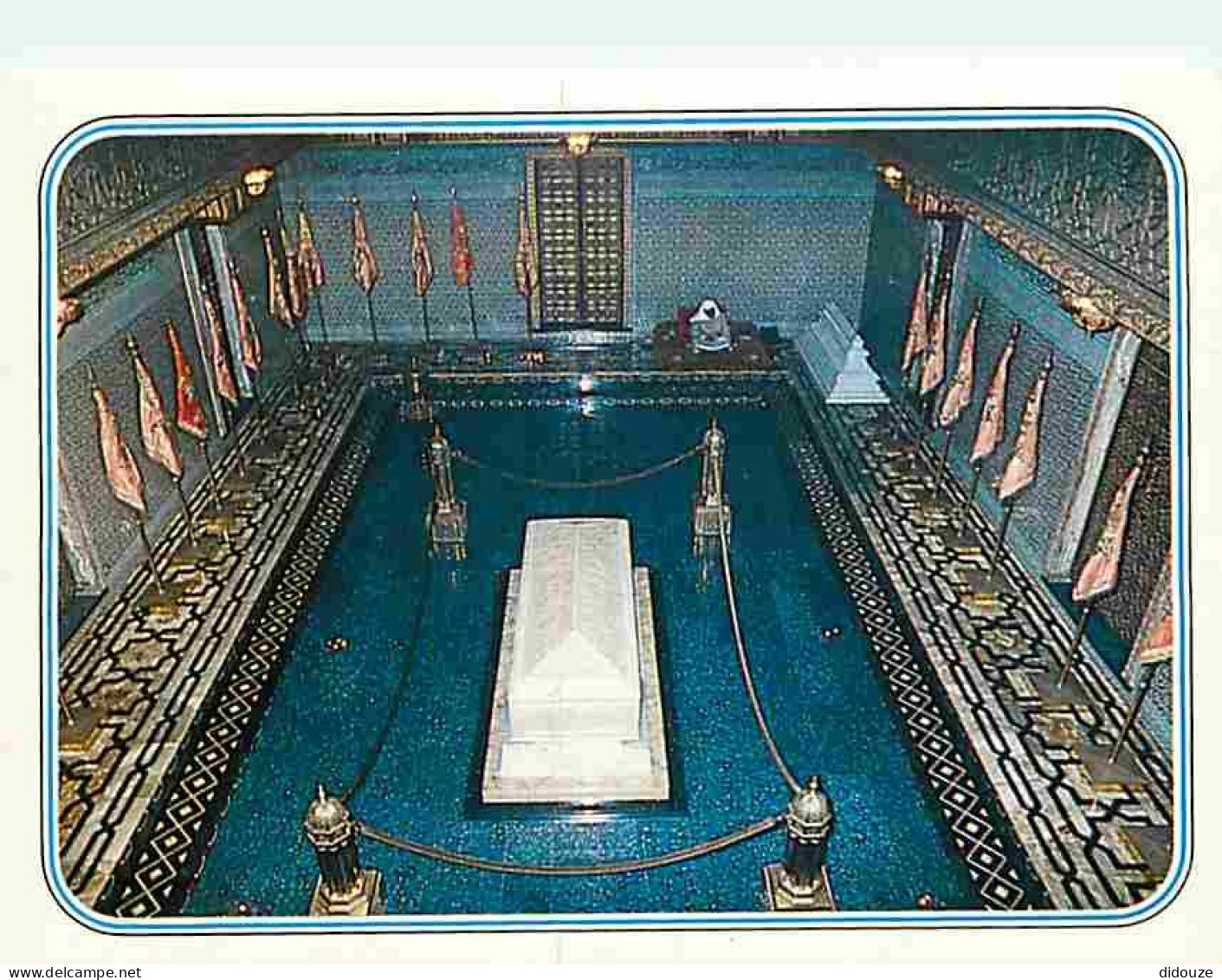 Maroc - Rabat - Le Mausolée Mohammed V - Tombe De Mohammed V - Carte Neuve - CPM - Voir Scans Recto-Verso - Rabat