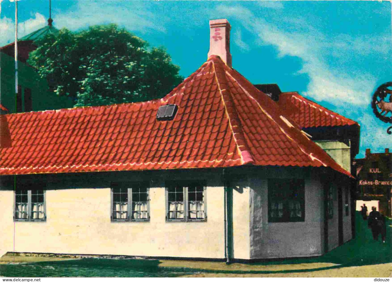 Finlande - Odense - H. C. Andersens Hus - Suomi - Finland - CPM - Voir Scans Recto-Verso - Finlande