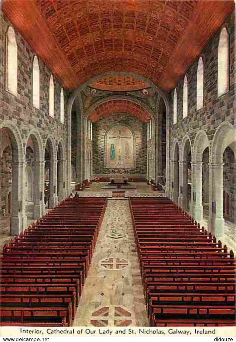 Irlande - Galway - Cathedral Of Our Lady And St Nicholas - Interior - Carte Neuve - Ireland - CPM - Voir Scans Recto-Ver - Galway