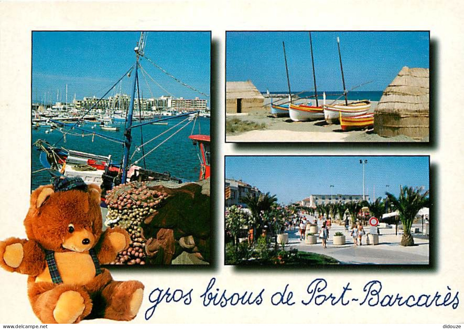 66 - Port Barcarès - Multivues - Ours En Peluche - CPM - Voir Scans Recto-Verso - Port Barcares