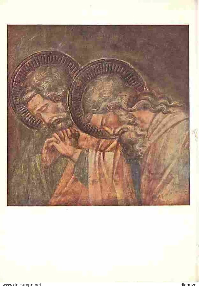 Art - Peinture Religieuse - Spinello - Two Apostles - CPM - Voir Scans Recto-Verso - Quadri, Vetrate E Statue