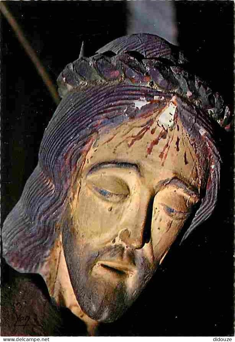 Art - Art Religieux - Eglise Abbatiale De Saint Savin - Le Christ - CPM - Voir Scans Recto-Verso - Quadri, Vetrate E Statue