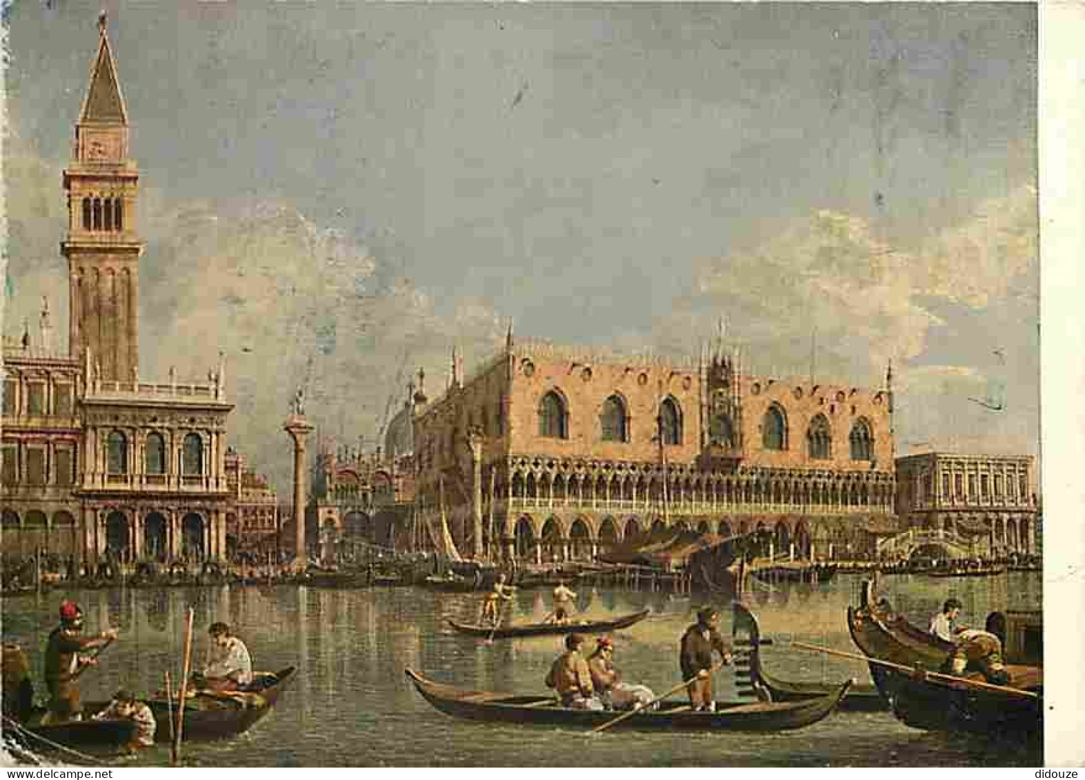 Art - Peinture - Antonio Canal Dit Canaletto - Il Bambino Di S Marco - CPM - Voir Scans Recto-Verso - Pintura & Cuadros