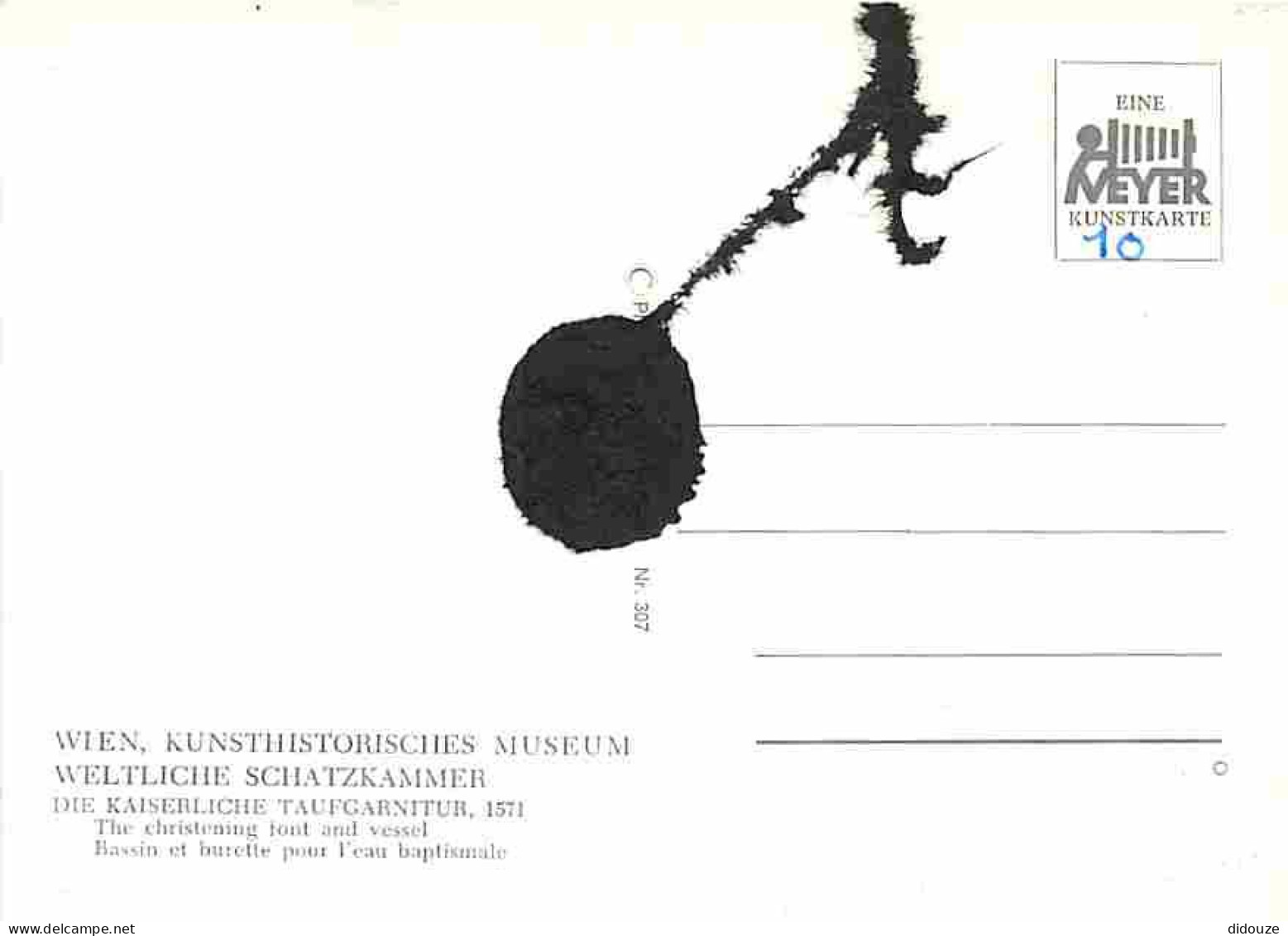 Art - Wien - Kunsthistorisches Museum - Weltiche Schatzkammer - CPM - Voir Scans Recto-Verso - Otros & Sin Clasificación