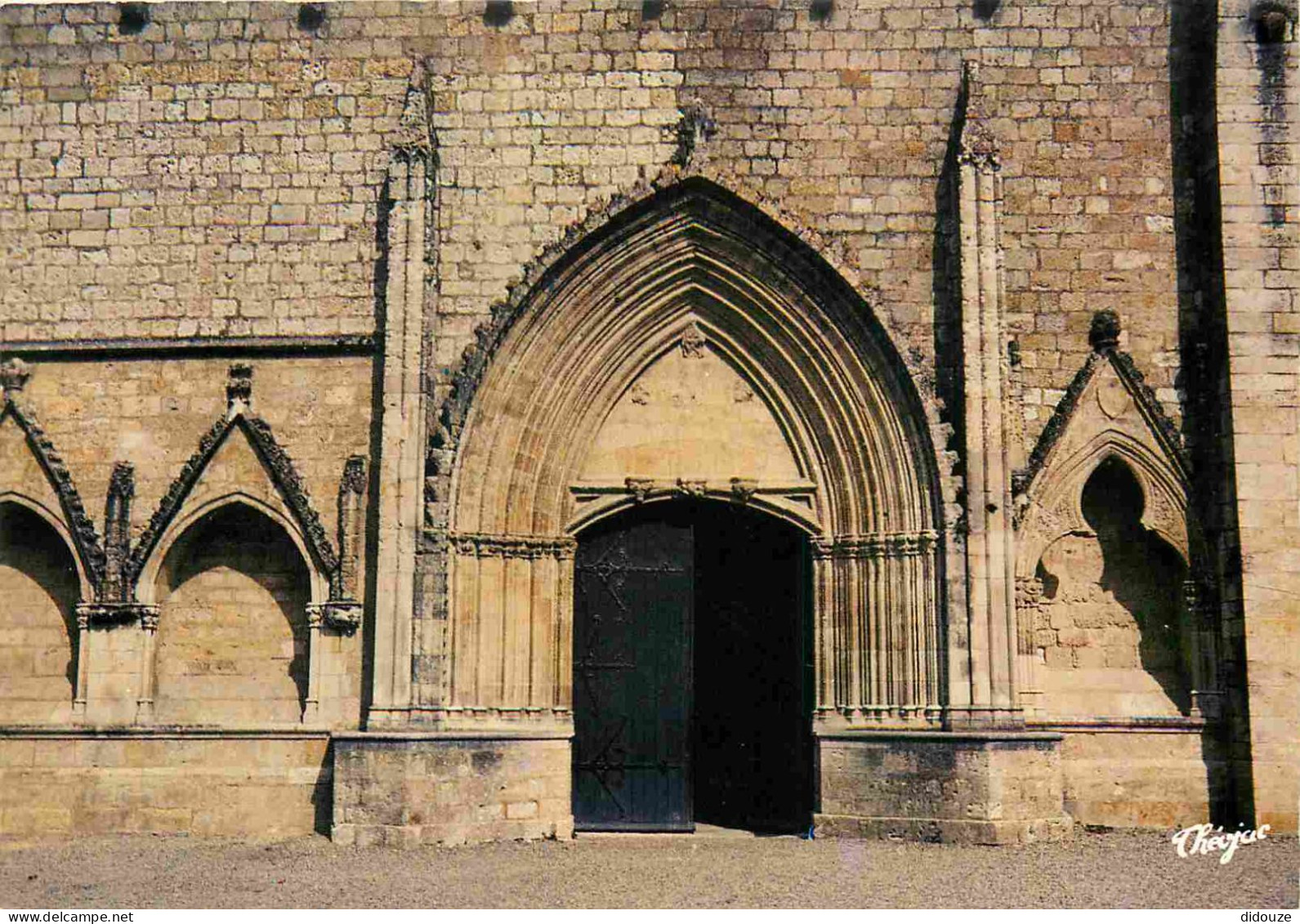 32 - Fleurance - Le Portail De I'église - CPM - Voir Scans Recto-Verso - Fleurance