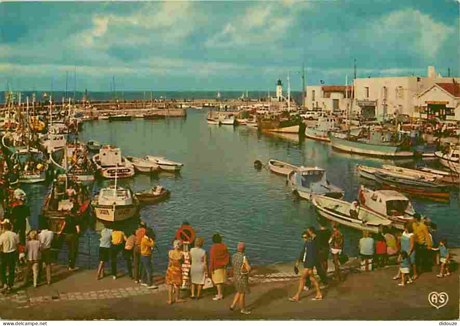 17 - Ile De Ré - La Flotte En Ré - Le Port - Bateaux - Automobiles - Carte Neuve - CPM - Voir Scans Recto-Verso - Ile De Ré