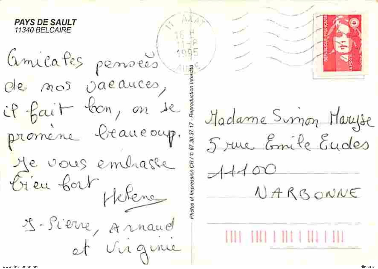 11 - Belcaire - Multivues - CPM - Voir Scans Recto-Verso - Autres & Non Classés