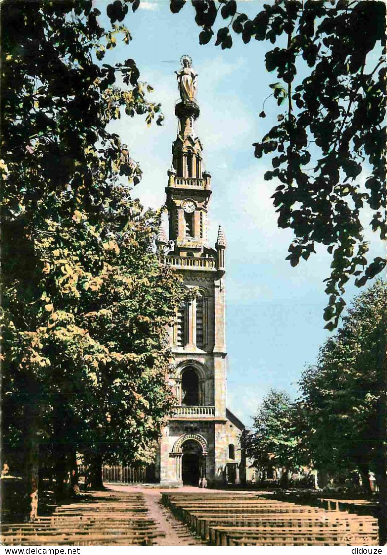 54 - Vezelise - Pèlerinage De Notre Dame De Sion - Colline De Sion - La Tour Avec La Vierge Au Sommet - Mention Photogra - Vezelise