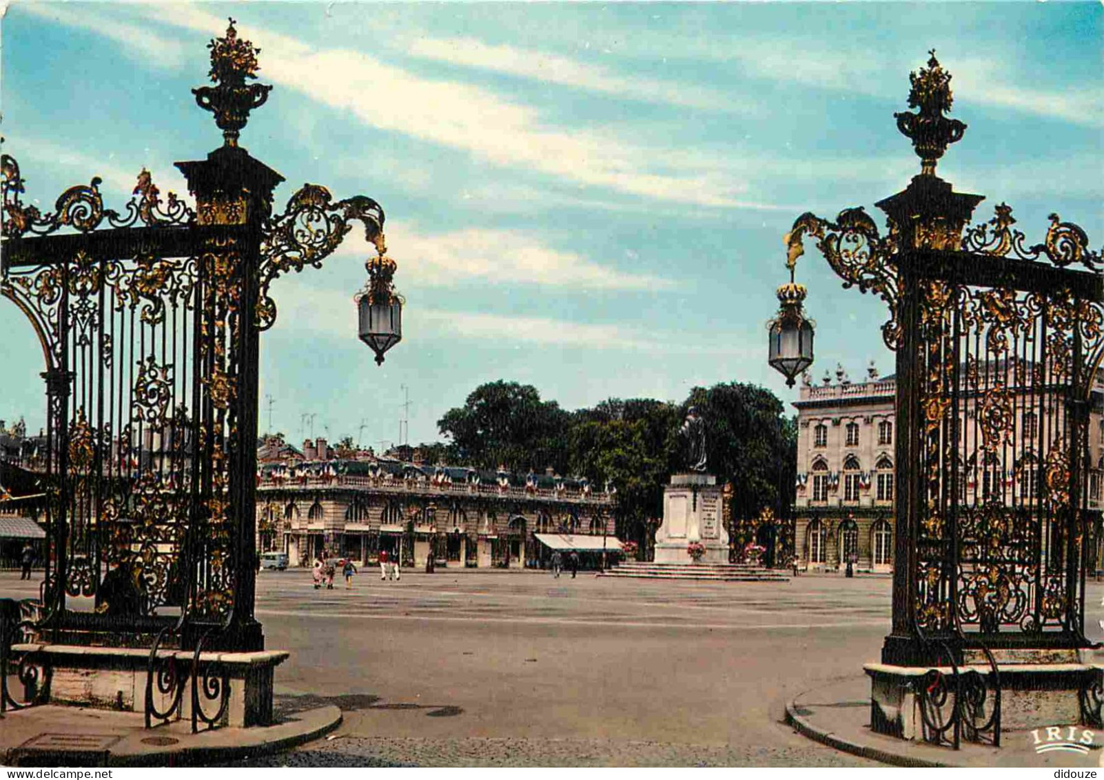 54 - Nancy - Place Stanislas - Grilles En Fer Forgé De Jean Lamour - CPM - Voir Scans Recto-Verso - Nancy