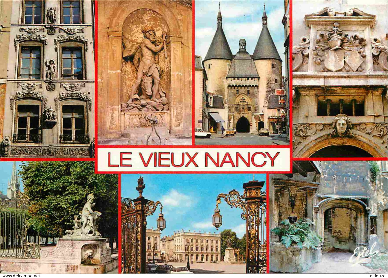 54 - Nancy - Le Vieux Nancy - Multivues - CPM - Voir Scans Recto-Verso - Nancy