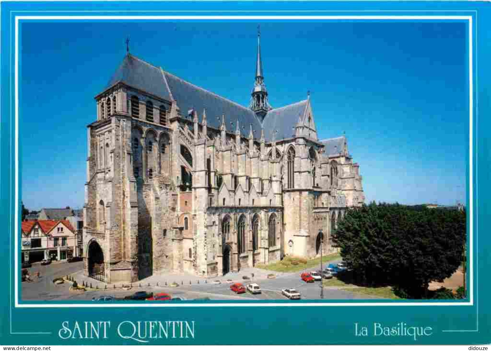 02 - Saint Quentin - La Basilique - CPM - Voir Scans Recto-Verso - Saint Quentin