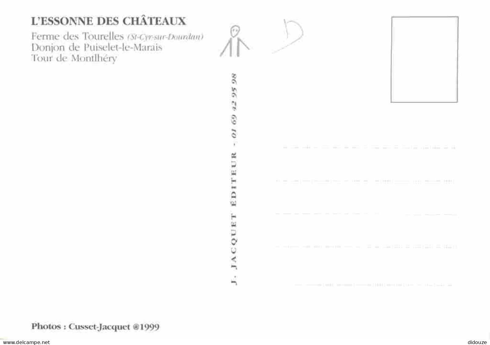 91 - Essonne - L'Essonne Des Chateaux - Multivues - CPM - Voir Scans Recto-Verso - Altri & Non Classificati