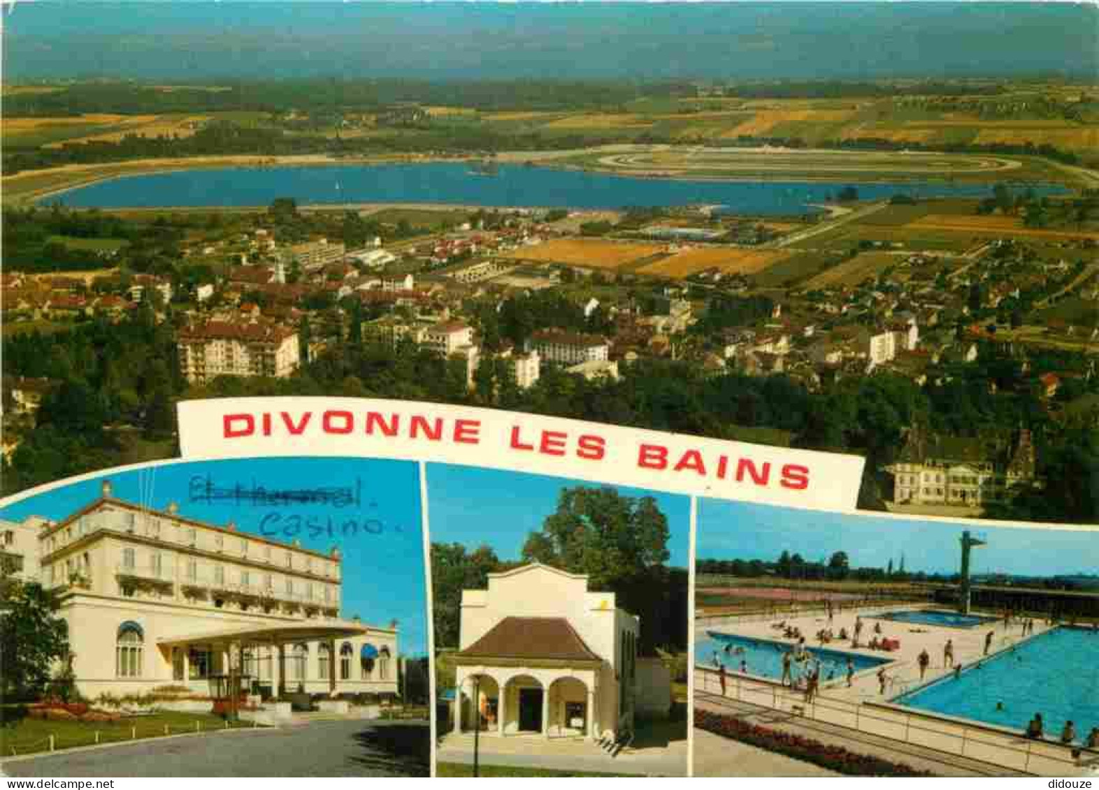 01 - Divonne Les Bains - Multivues - CPM - Voir Scans Recto-Verso - Divonne Les Bains