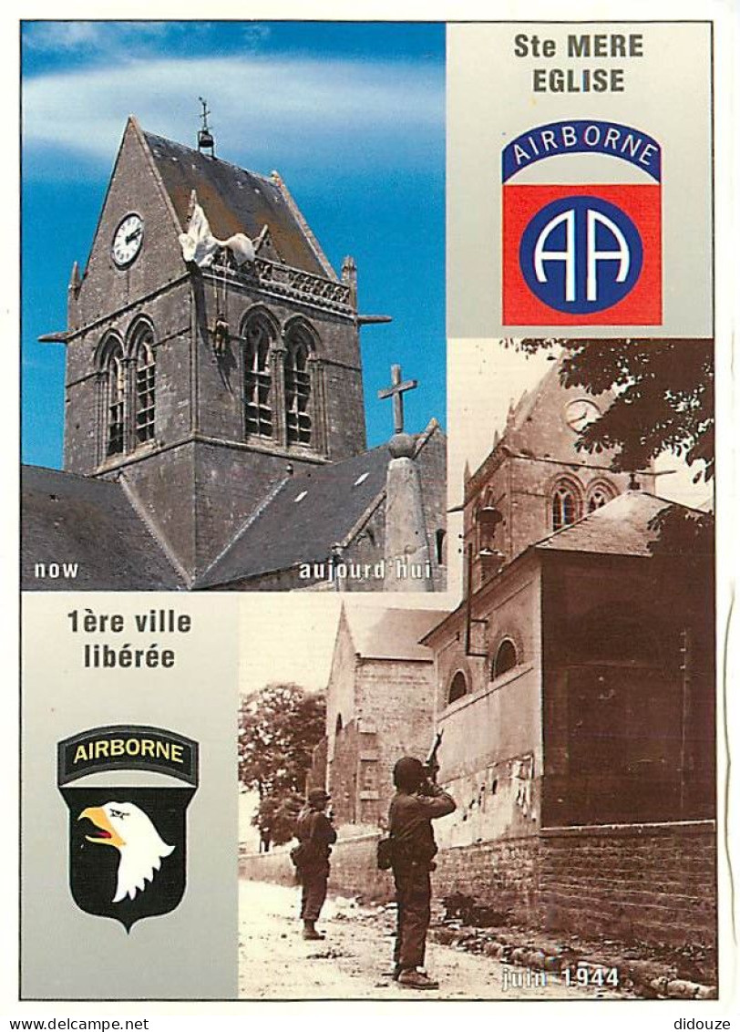 50 - Sainte Mère Eglise - Multivues - CPM - Voir Scans Recto-Verso - Sainte Mère Eglise