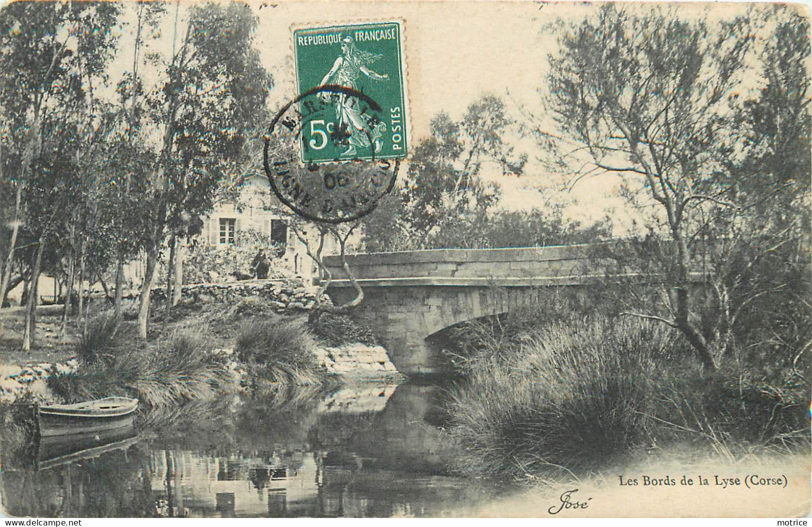 AJACCIO - Les Bords De La Lyse. - Ajaccio