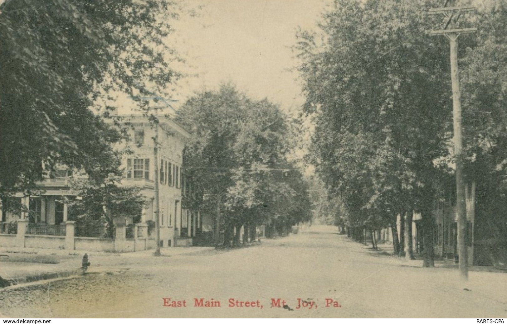 East Main Street , Mt , Joy, Pa -  TTB - Other & Unclassified