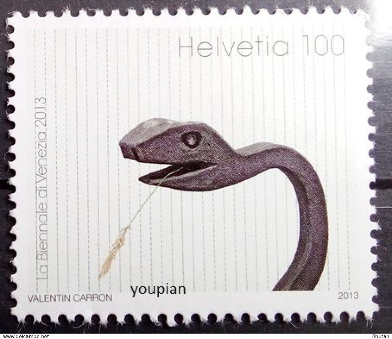 Switzerland 2013, International Art, MNH Single Stamp - Unused Stamps